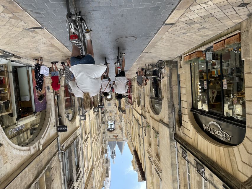 Bordeaux: Historic Center & Chartrons District Bike Tour - Crossing the Garonne at Pont de Pierre