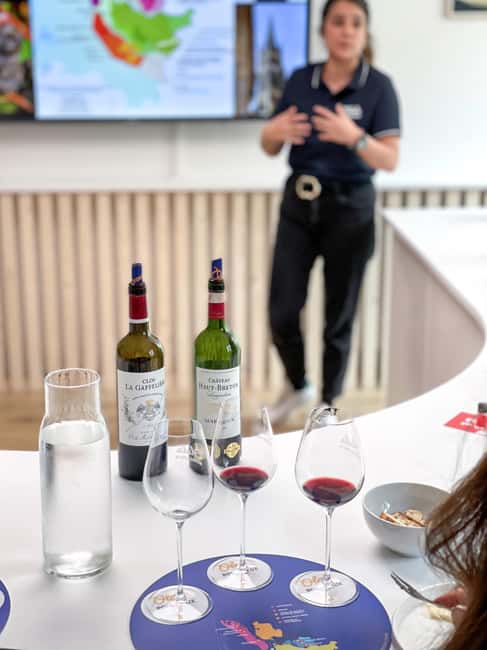 Bordeaux: Introduction to Bordeaux Wines Tasting Workshop - How the Guide Shapes the Experience