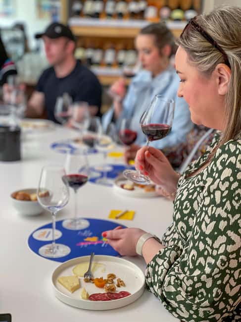 Bordeaux: Introduction to Bordeaux Wines Tasting Workshop - A Bright Dedicated Room, Not a Back Table