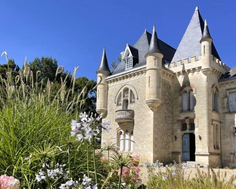 Bordeaux: Médoc & St-Emilion Wine 3 châteaux with lunch - Timing, age rules, and cancellation