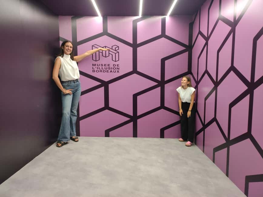 Bordeaux: Museum of Illusions Entry Ticket - Why the science matters