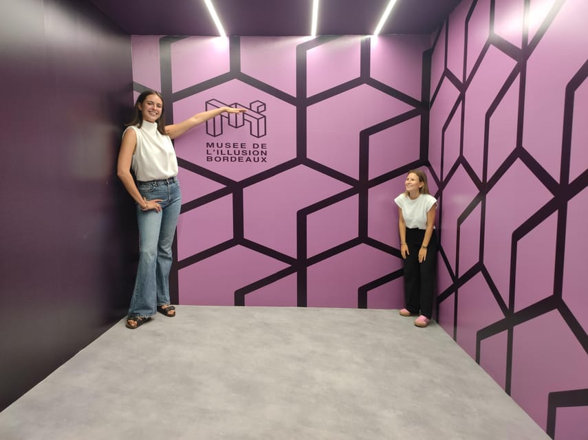 Bordeaux: Museum of Illusions Entry Ticket - Is $22 a fair price?