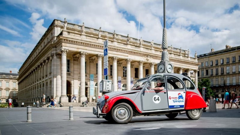 Bordeaux: Private Tour in a Citroën 2CV - Key points to know before booking