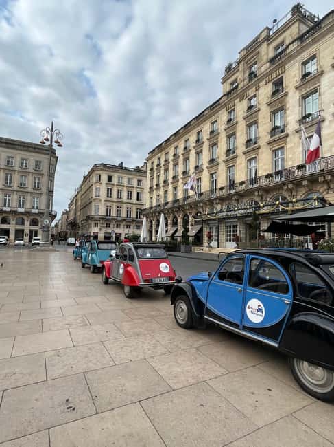 Bordeaux: Private Tour in a Citroën 2CV - What the driver adds
