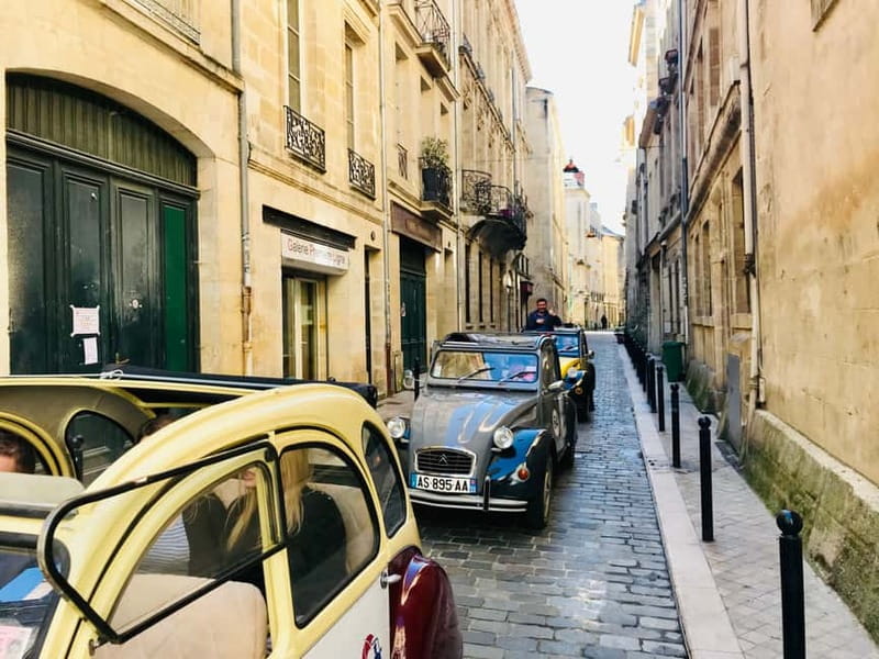 Bordeaux: Private Tour in a Citroën 2CV - Choosing between 1.5 hours and 3 hours
