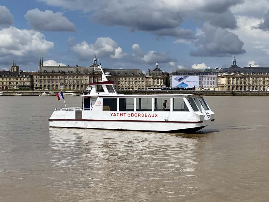 Bordeaux: River Garonne Cruise with Glass of Wine and Canelé - FAQ