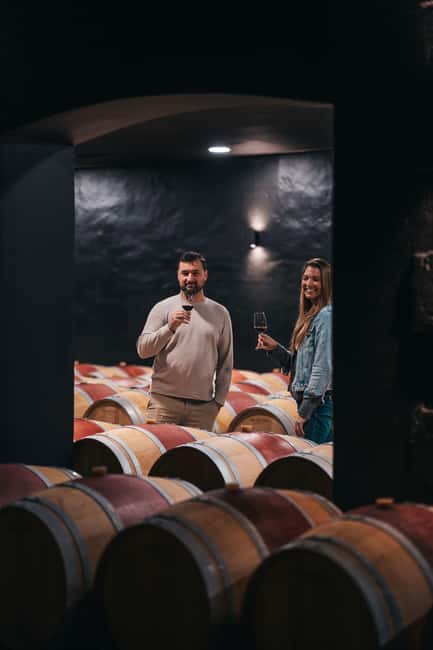Bordeaux: Saint-Emilion and Medoc Full-Day Wine Experience - Family-run Médoc winery and three more wines