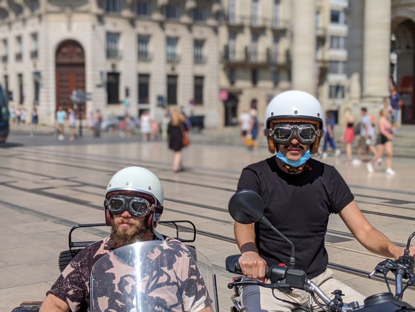 Bordeaux: Sightseeing by Side Car - Why a sidecar works so well in Bordeaux
