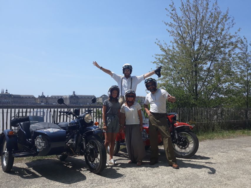 Bordeaux: Sightseeing by Side Car - Place de la Bourse and Bordeaux’s grand facade