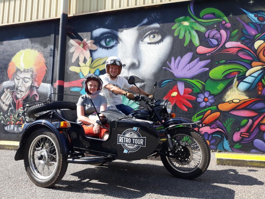 Bordeaux: Sightseeing by Side Car - The guide makes or breaks the ride