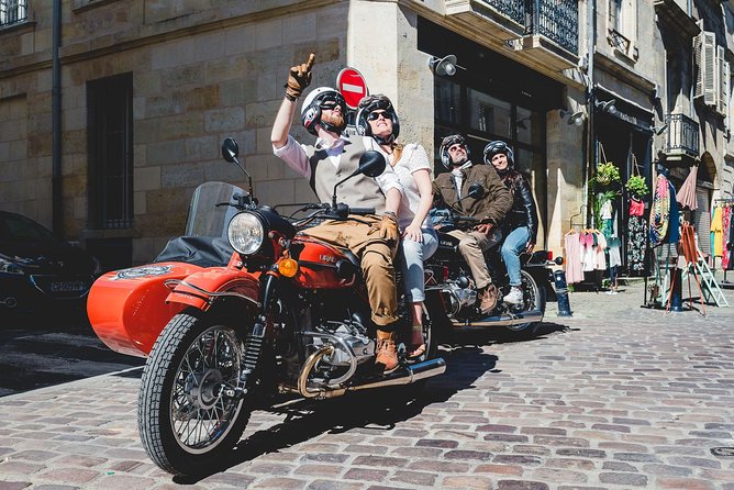 Bordeaux Sightseeing Private Sidecar Guided Tour - Why a Bordeaux sidecar tour works so well