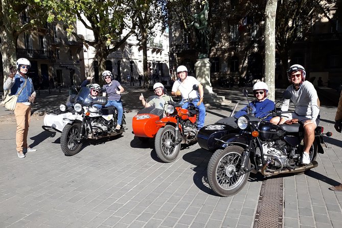 Bordeaux Sightseeing Private Sidecar Guided Tour - Porte Cailhau and the medieval edge