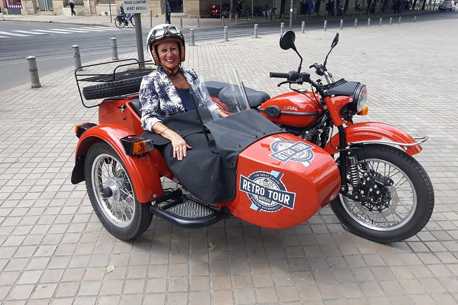 Bordeaux Sightseeing Private Sidecar Guided Tour - Basilique Saint-Michel and the market atmosphere