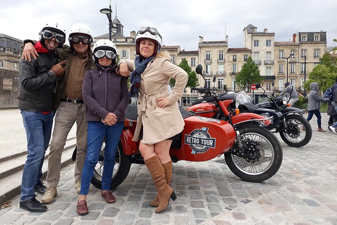 Bordeaux Sightseeing Private Sidecar Guided Tour - Grosse Cloche, Bordeaux’s oldest gate
