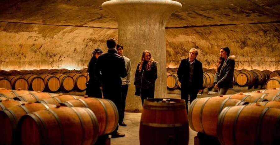 Bordeaux: St-Emilion and Medoc Wine Day Tour with Lunch - A Saint-Émilion winery and a generous picnic