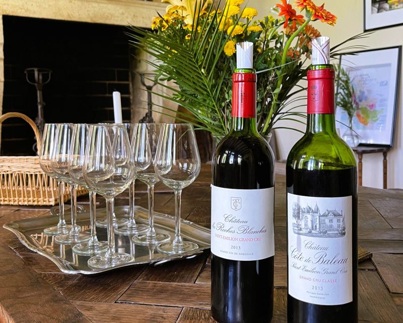 Bordeaux: St-Emilion Vineyards e-Bike Tour with Wine & Lunch - The second château and the path from vine to bottle