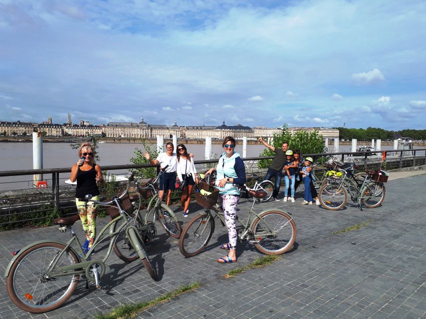 Bordeaux: Top Landmarks & Historic Bike Tour - Key points to know before you book