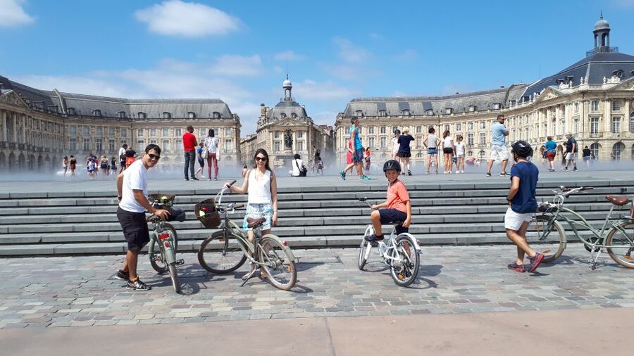 Bordeaux: Top Landmarks & Historic Bike Tour - Darwin and the Jacques Chaban-Delmas Bridge