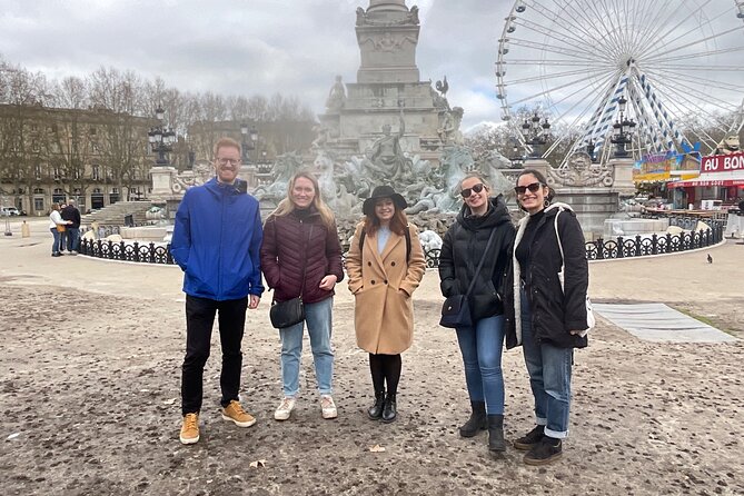 Bordeaux Walking Tour with a Local Private Guide - The Water Mirror and Place de la Bourse
