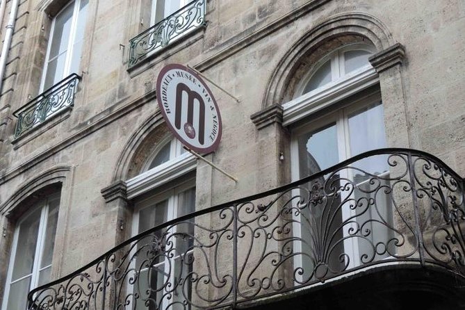 Bordeaux Wine and Trade Museum Admission Ticket with Wine Tasting - A self-guided format with a clear trade focus