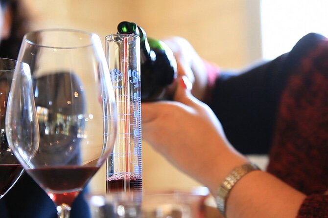 Bordeaux:Wine Masterclass & Blending workshop with appetizer - A blind tasting without the pressure