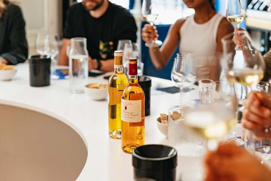 Bordeaux: Wine Masterclass with Cheese and Charcuterie Board - Left Bank and Right Bank wines make the regional split clear