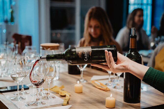 Bordeaux Wines Masterclass paired with cheeses & charcuterie - Three single-grape reds explain Bordeaux blending