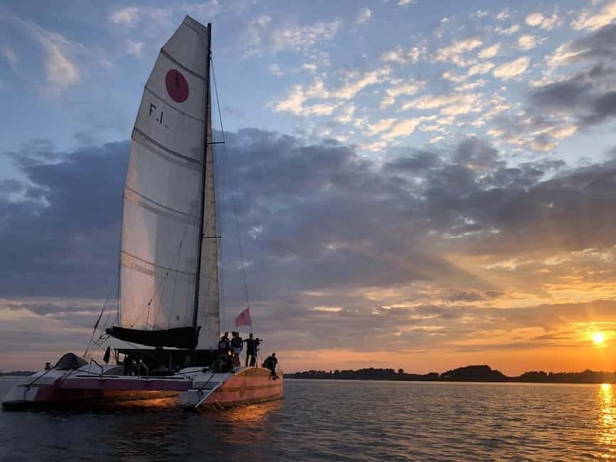 Brittany: Glénan Archipelago Sailing Day - A seven-hour route with room for change