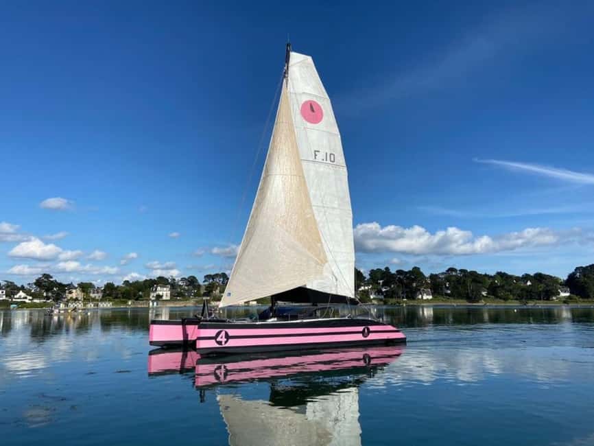 Brittany: Glénan Archipelago Sailing Day - Island stops: quiet, scenic, and wonderfully bare