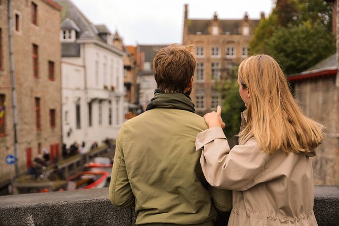 Bruges Guided or Audio Trip with Canal Cruise Option from Paris - The canal cruise from Rozenhoedkaai