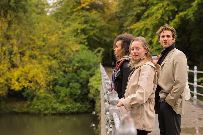Bruges Guided or Audio Trip with Canal Cruise Option from Paris - Minnewater Lake and Bruges’ storybook corners