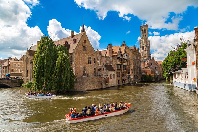 Bruges Guided or Audio Trip with Canal Cruise Option from Paris - Is the $192.92 price good value?