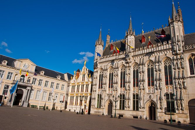 Bruges Guided or Audio Trip with Canal Cruise Option from Paris - Walking into the UNESCO-listed center