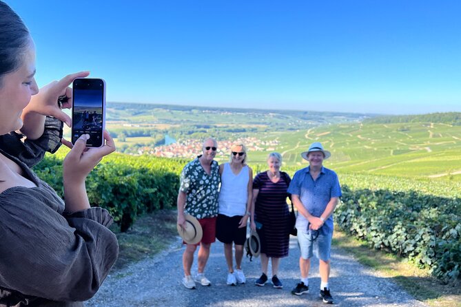 Bubble Champagne Tour from Epernay (Small group half day tour) - From Pinot Noir country to the Côte des Blancs