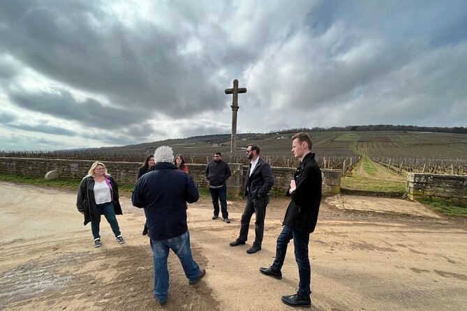 Burgundy Grand Crus Route Day Tour - 14 Wines Tastings in Domains - A short look at Clos de Vougeot