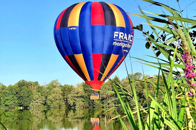 Burgundy Hot-Air Balloon Ride from Beaune - Seeing Burgundy from above 600 meters