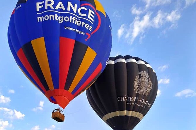 Burgundy Hot-Air Balloon Ride from Beaune - The calm of the flight, and the work around it