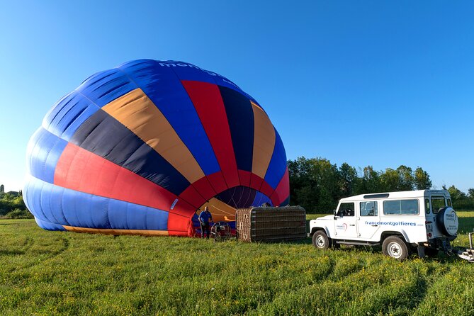 Burgundy Hot-Air Balloon Ride from Beaune - Weather, cancellations, and communication