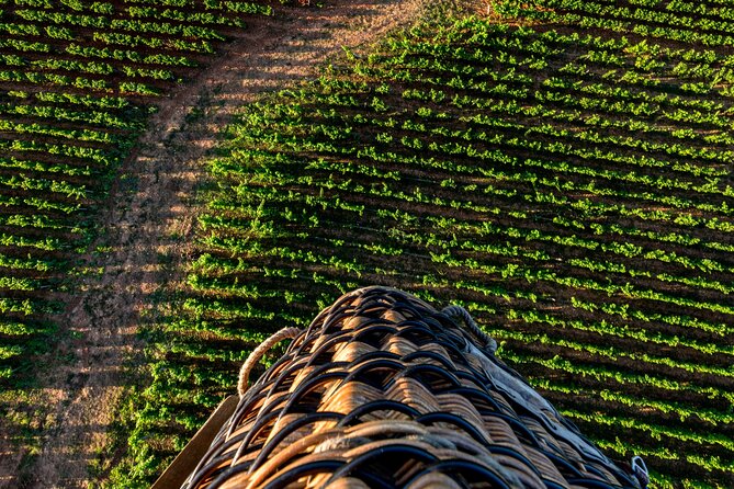 Burgundy Hot-Air Balloon Ride from Beaune - Watching the balloon come alive