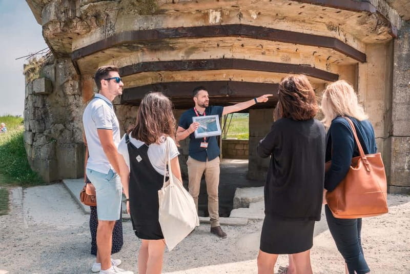 Caen: Guided D-Day Sites Tour & Caen Memorial Museum Ticket - Meeting at the Mémorial de Caen