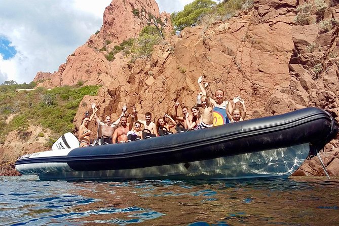 Calanques and red rocks - Departure Saint Raphaël - Is $78.78 a fair price?