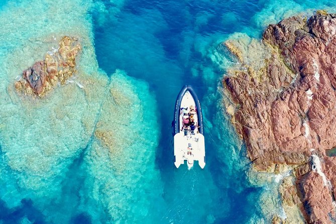 Calanques de l'Estérel - Departure from AGAY - Key points to know before booking