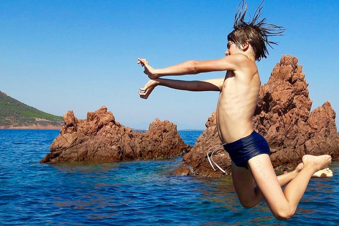 Calanques de l'Estérel - Departure from AGAY - How much speed should you expect?
