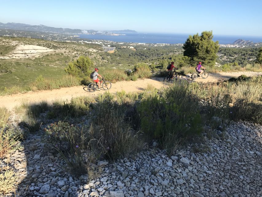 Calanques National Park: E-Mountain Bike with Virtual Guide - Cap Canaille and the big coastal view