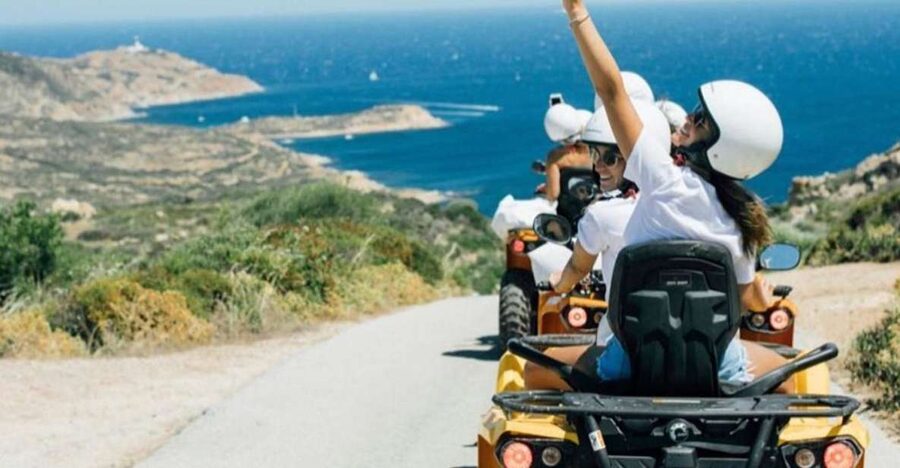 Calvi: 2-Hour Quad Bike Trip Between Sea and Mountains - Key points to know before booking
