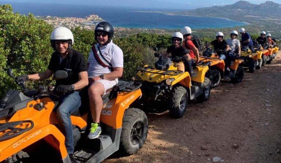 Calvi: 2-Hour Quad Bike Trip Between Sea and Mountains - What this Calvi quad tour is really like