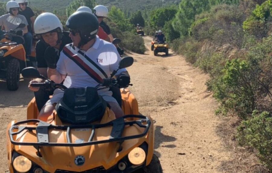 Calvi: 2-Hour Quad Bike Trip Between Sea and Mountains - How difficult is the quad ride?
