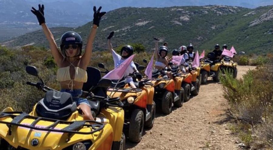 Calvi: 2-Hour Quad Bike Trip Between Sea and Mountains - Booking tips for a smoother outing