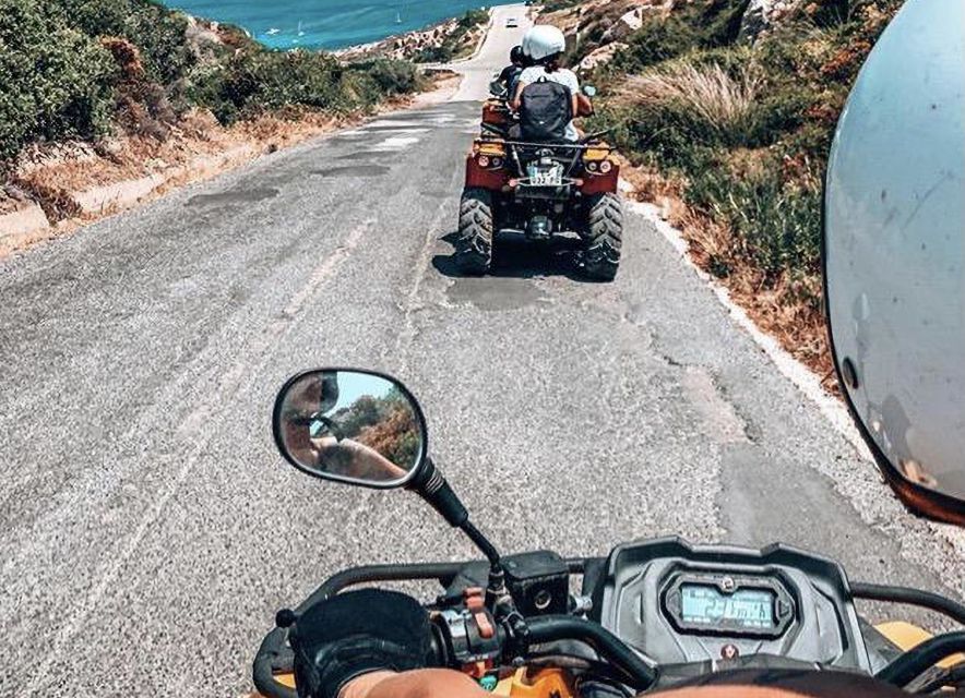 Calvi: 2-Hour Quad Bike Trip Between Sea and Mountains - Riding from Calvi toward the coast