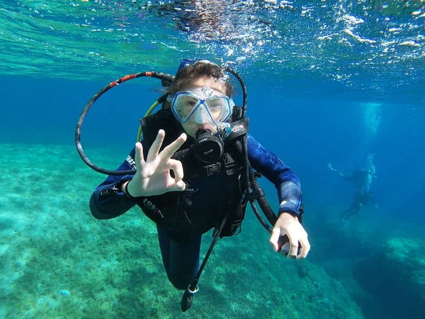 Calvi: Introduction to Diving Dive with an Instructor - The 30-minute introduction makes the difference